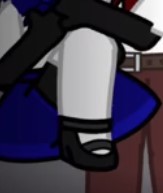 Gacha Shoes, Socks and feet