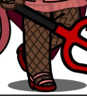 Gacha Shoes, Socks and feet