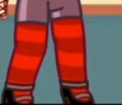 Gacha Shoes, Socks and feet