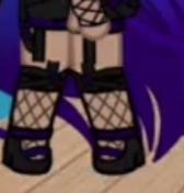 Gacha Shoes, Socks and feet