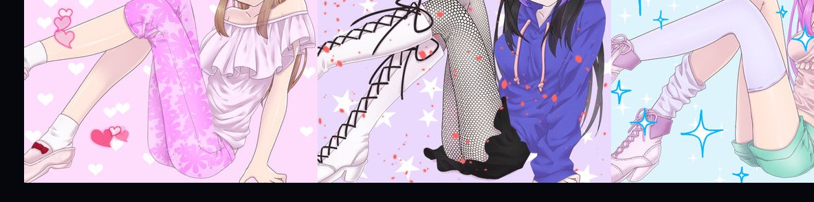 Gacha Shoes, Socks and feet