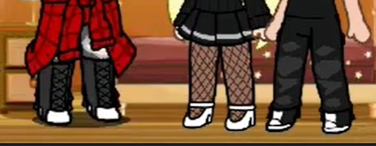 Gacha Shoes, Socks and feet