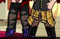 Gacha Shoes, Socks and feet