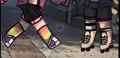 Gacha Shoes, Socks and feet