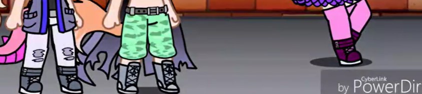 Gacha Shoes, Socks and feet