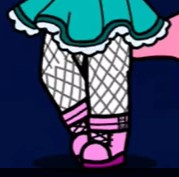 Gacha Shoes, Socks and feet