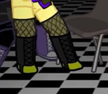 Gacha Shoes, Socks and feet