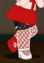 Gacha Shoes, Socks and feet