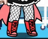 Gacha Shoes, Socks and feet