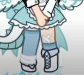 Gacha Shoes, Socks and feet