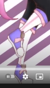 Gacha Shoes, Socks and feet