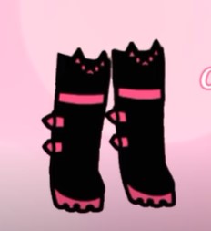 Gacha Shoes, Socks and feet