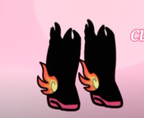 Gacha Shoes, Socks and feet