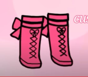 Gacha Shoes, Socks and feet