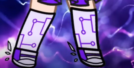 Gacha Shoes, Socks and feet