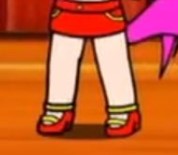 Gacha Shoes, Socks and feet