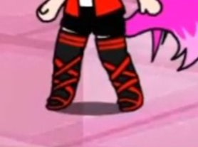 Gacha Shoes, Socks and feet