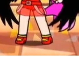 Gacha Shoes, Socks and feet