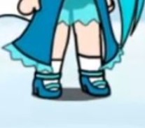 Gacha Shoes, Socks and feet