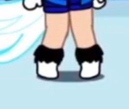 Gacha Shoes, Socks and feet