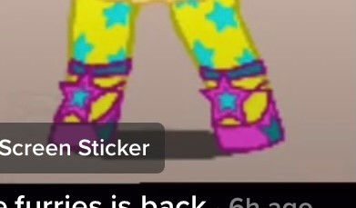 Gacha Shoes, Socks and feet