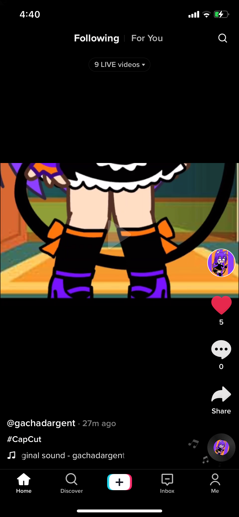 Gacha Shoes, Socks and feet