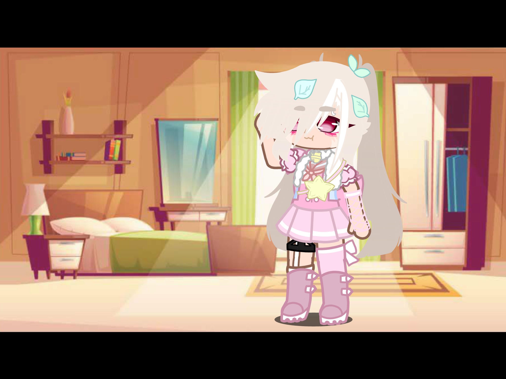 My oc, since people confuse me with my older design.