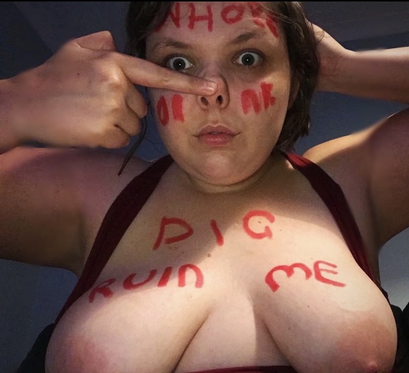BBW Slut Pig Lexie