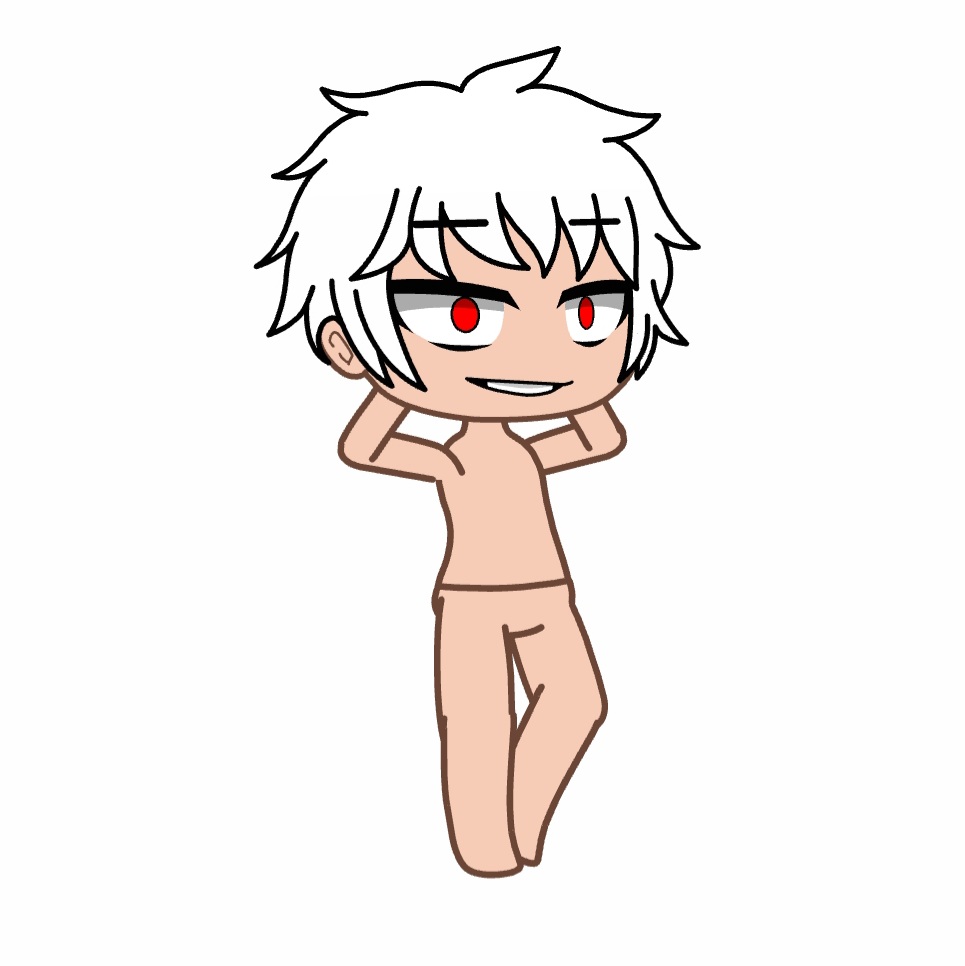 Minha oc versão homem e mulher/futa