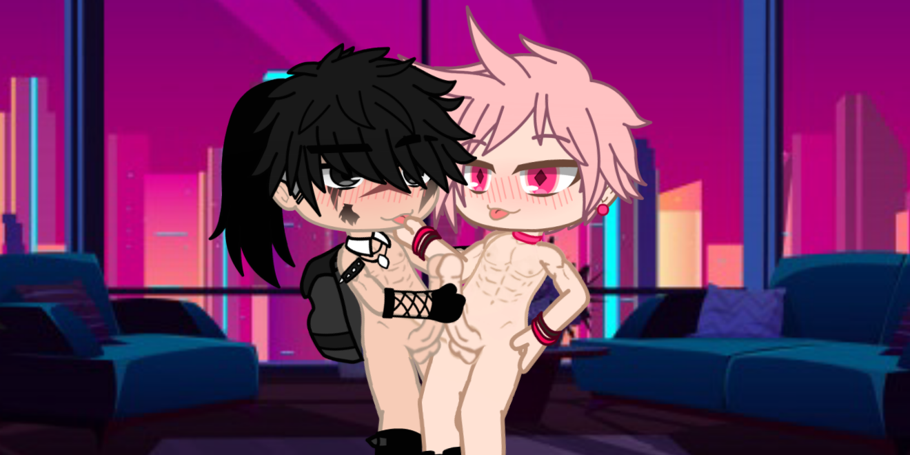 Caleb and Dairen Frottage