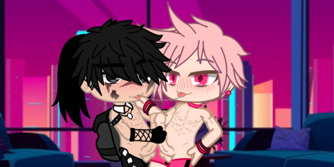 Caleb and Dairen Frottage