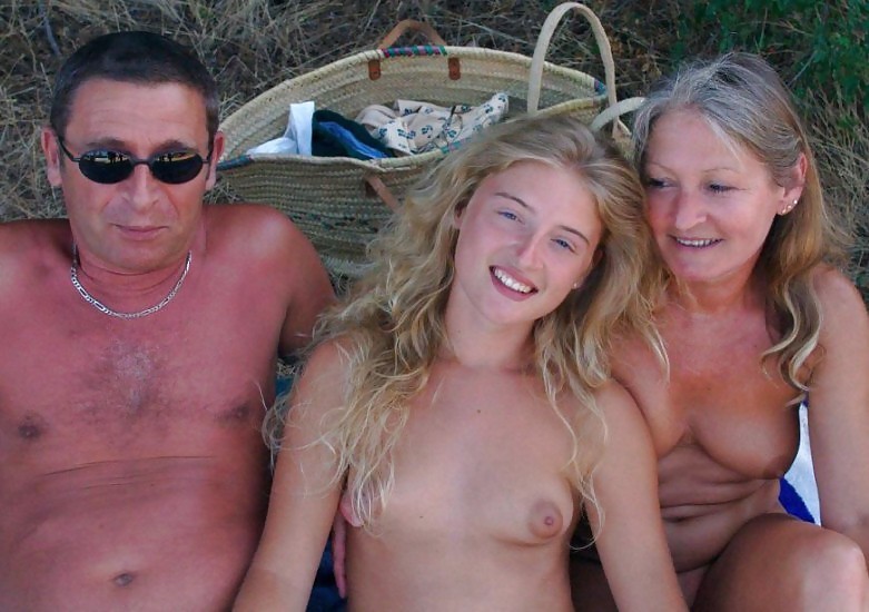 Nudist Family Photos