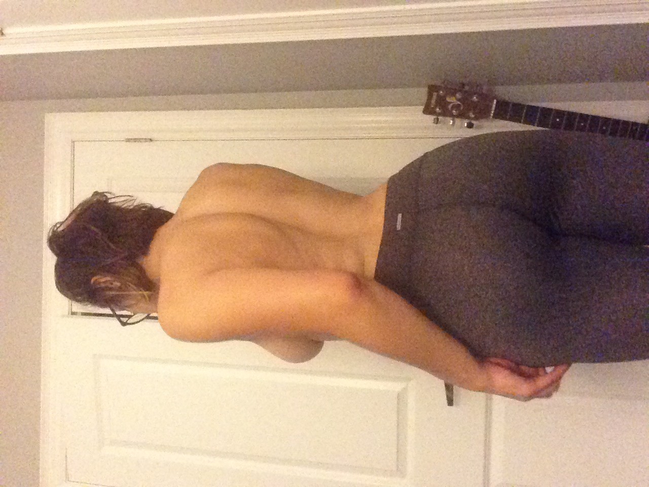 Tight Fitting Sweat Pants