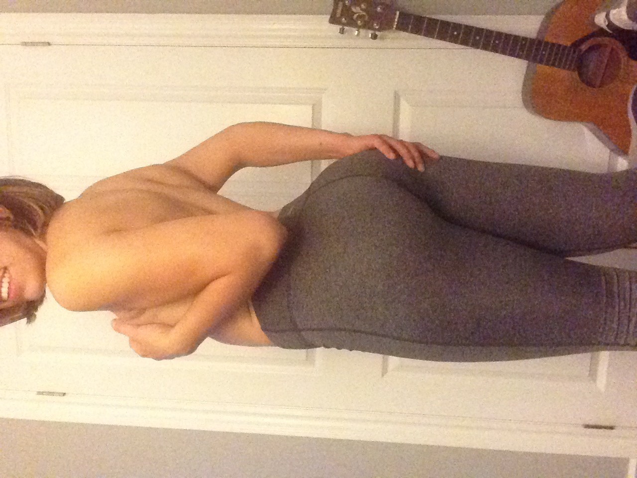 Tight Fitting Sweat Pants