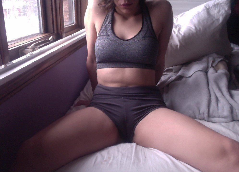 Tight Fitting Sweat Pants