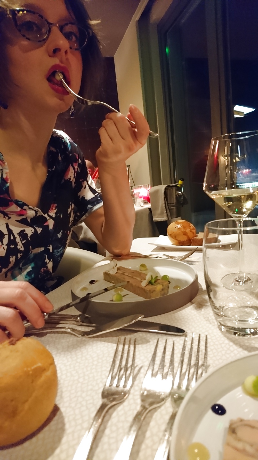 Nerdy Hairy and Horny Girl