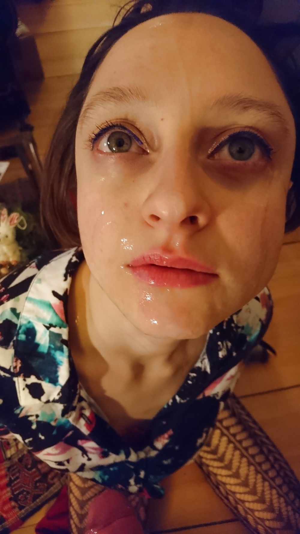 Nerdy Hairy and Horny Girl