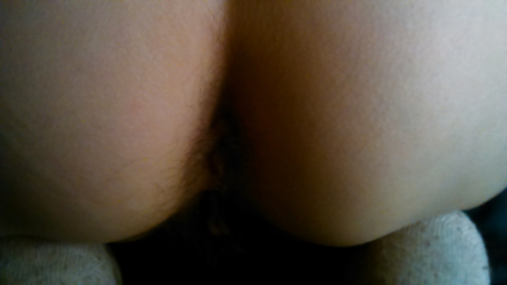 Nerdy Hairy and Horny Girl