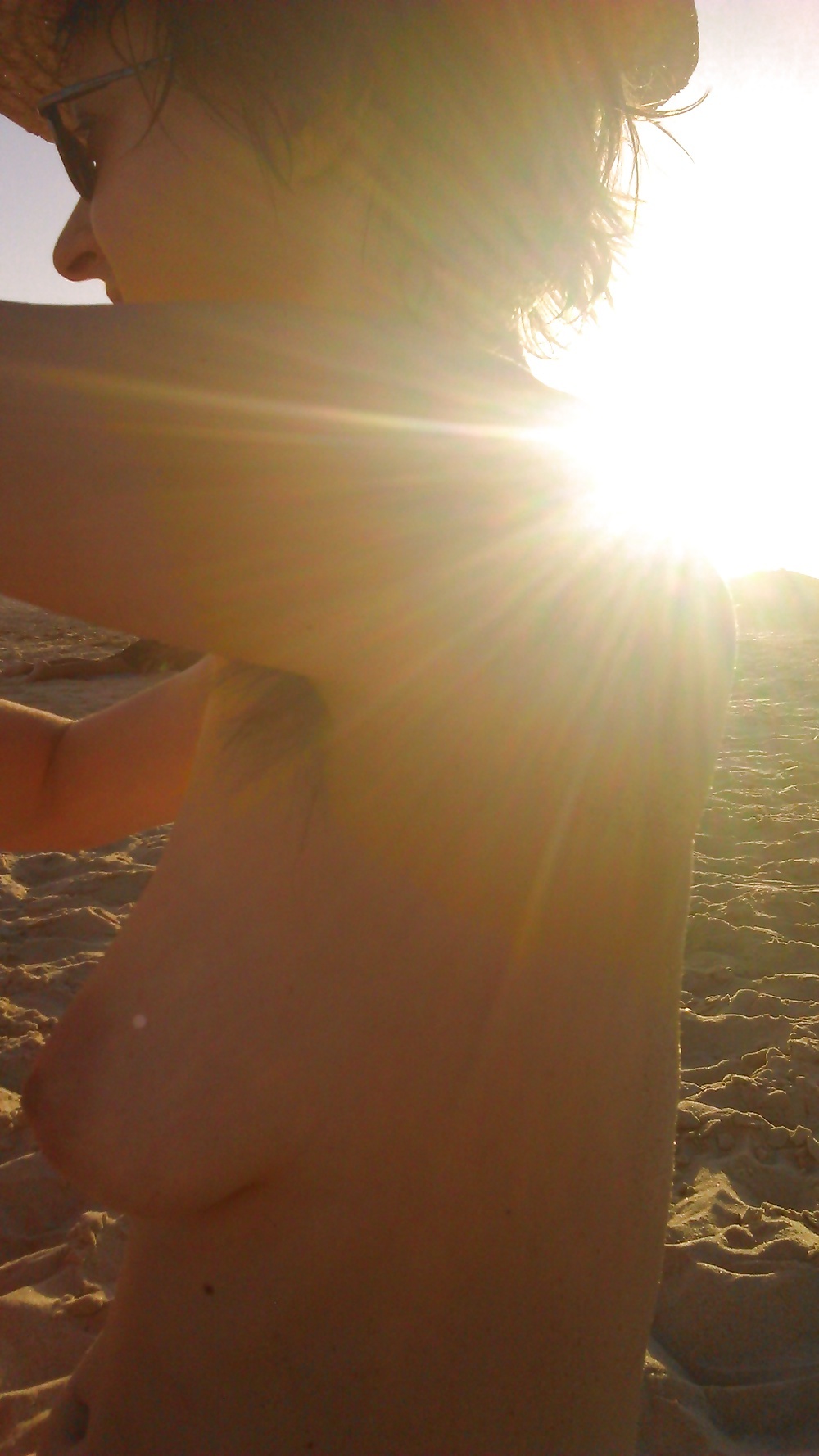 Nerdy Hairy and Horny Girl