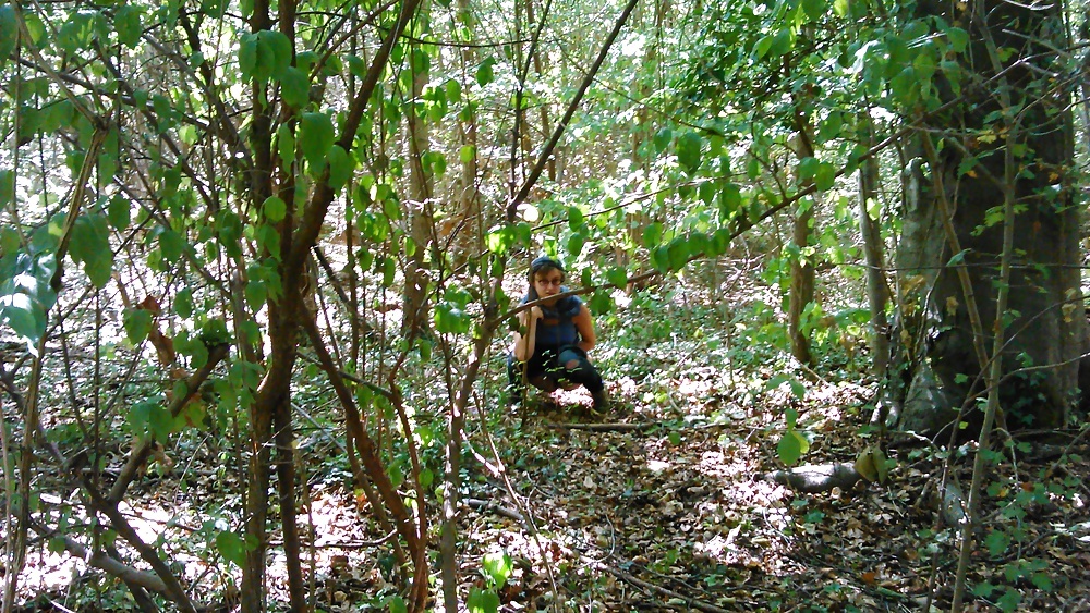 Nerdy Hairy and Horny Girl