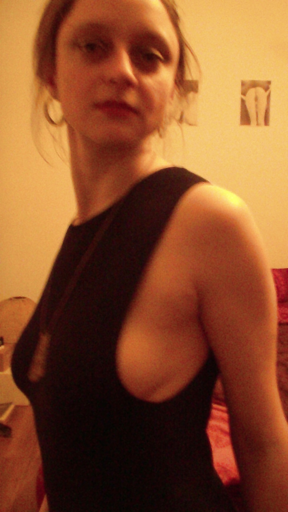 Nerdy Hairy and Horny Girl