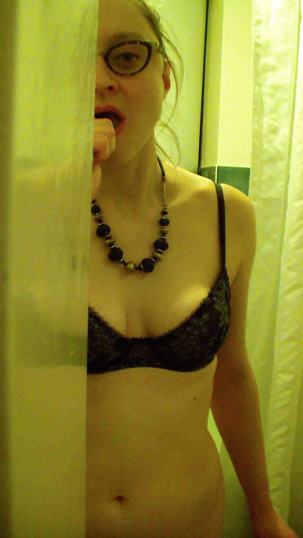 Nerdy Hairy and Horny Girl