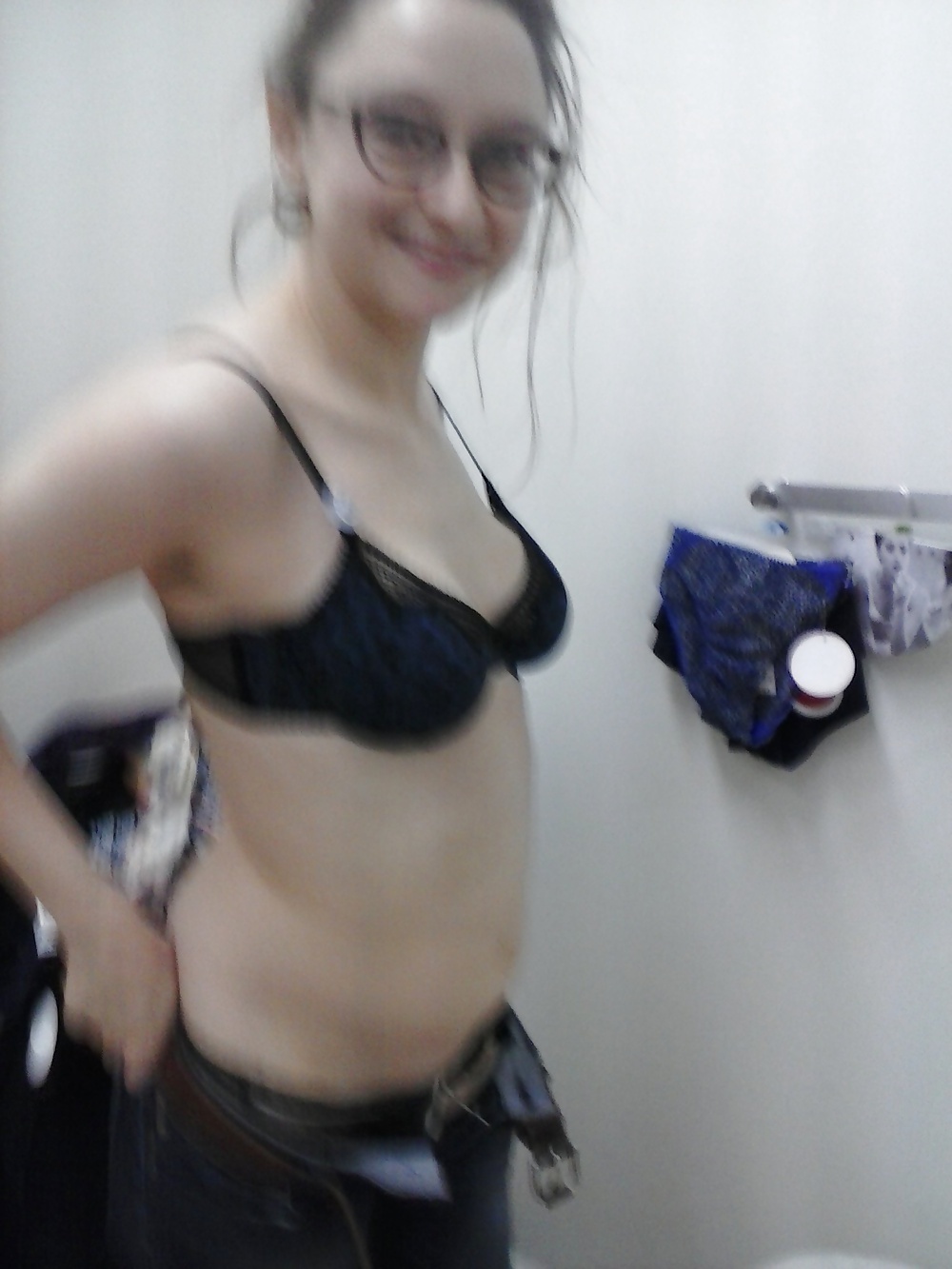 Nerdy Hairy and Horny Girl