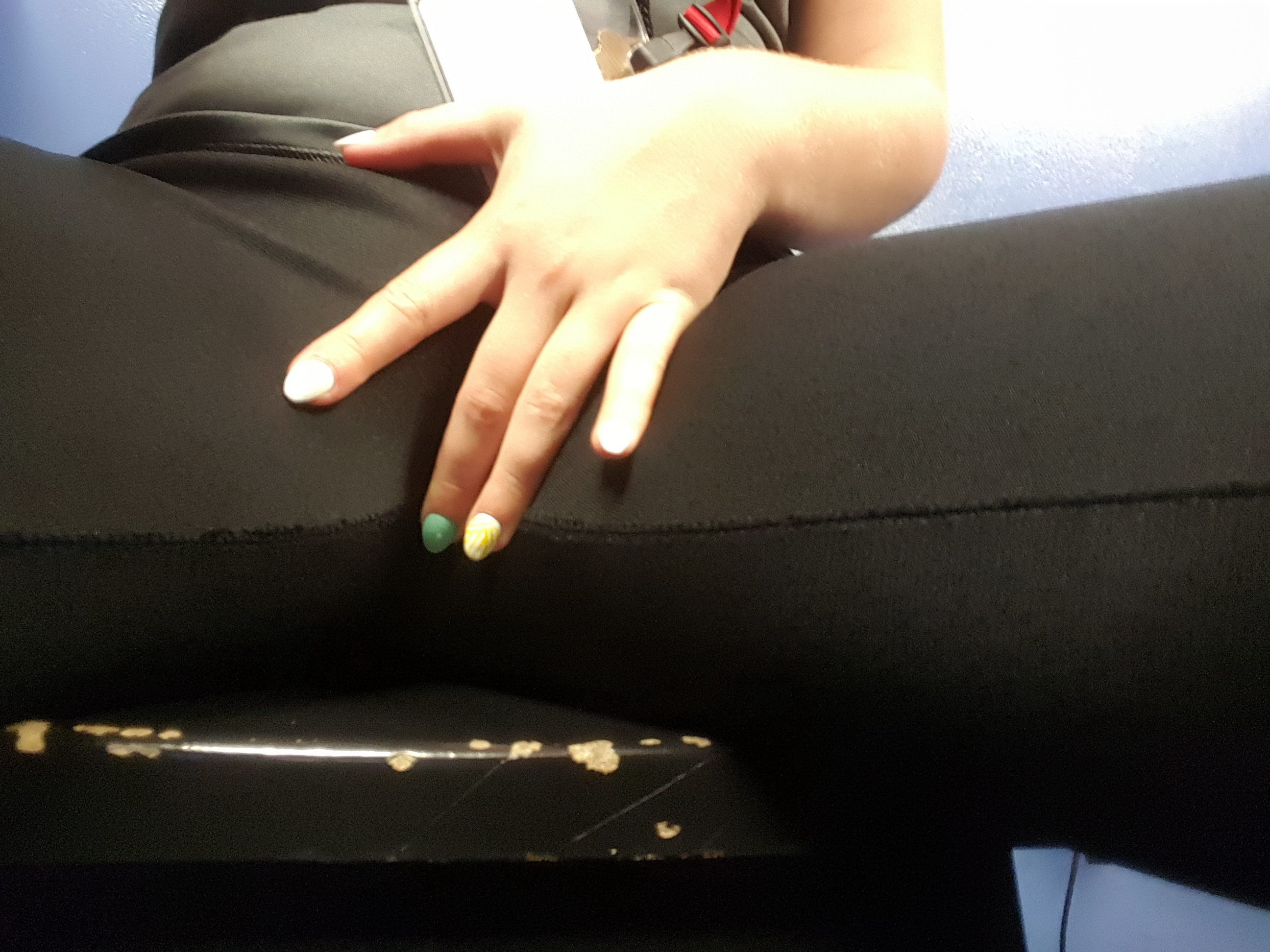 Working At The Gym Selfies