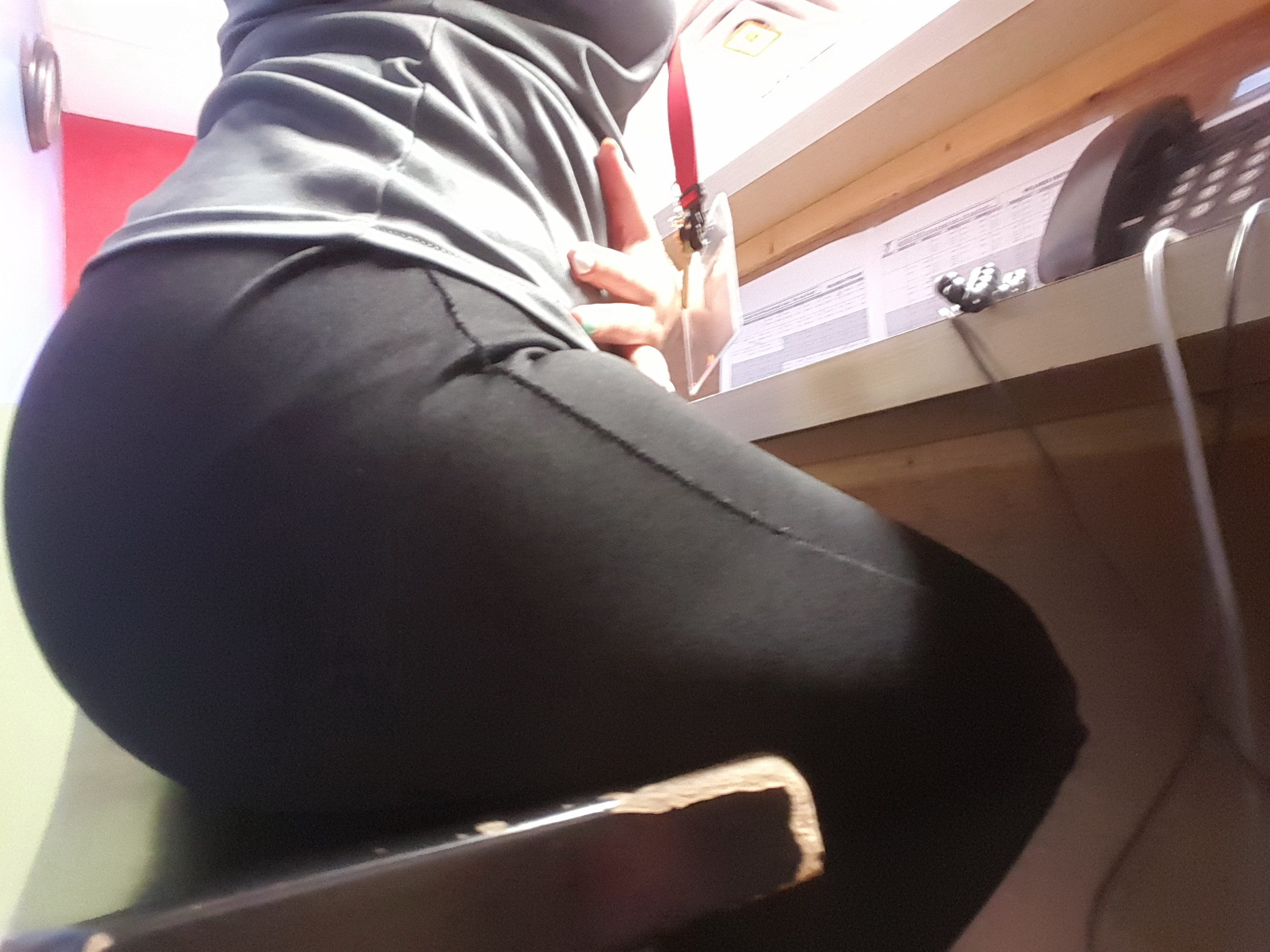 Working At The Gym Selfies