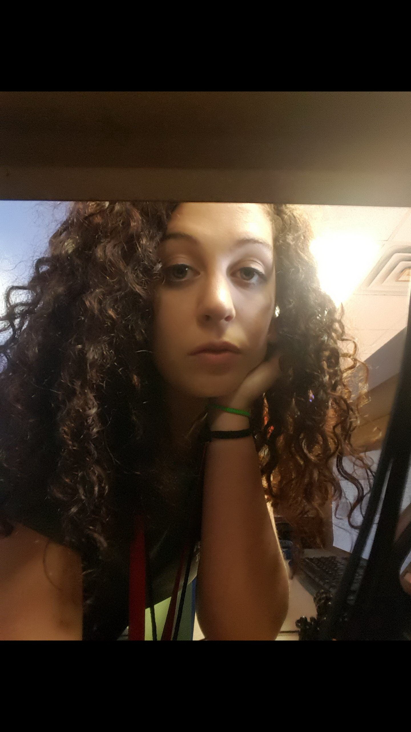 Working At The Gym Selfies