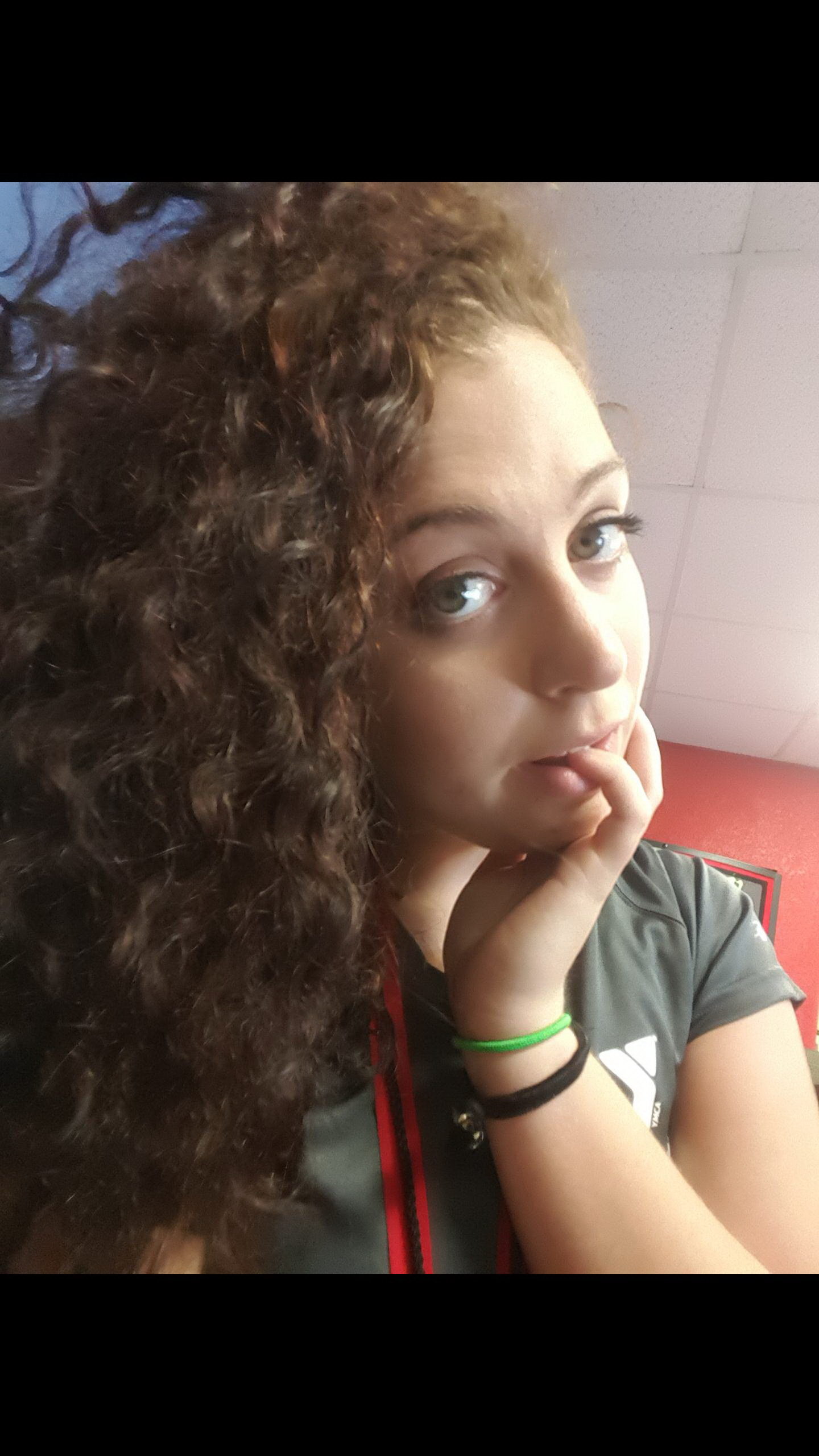 Working At The Gym Selfies