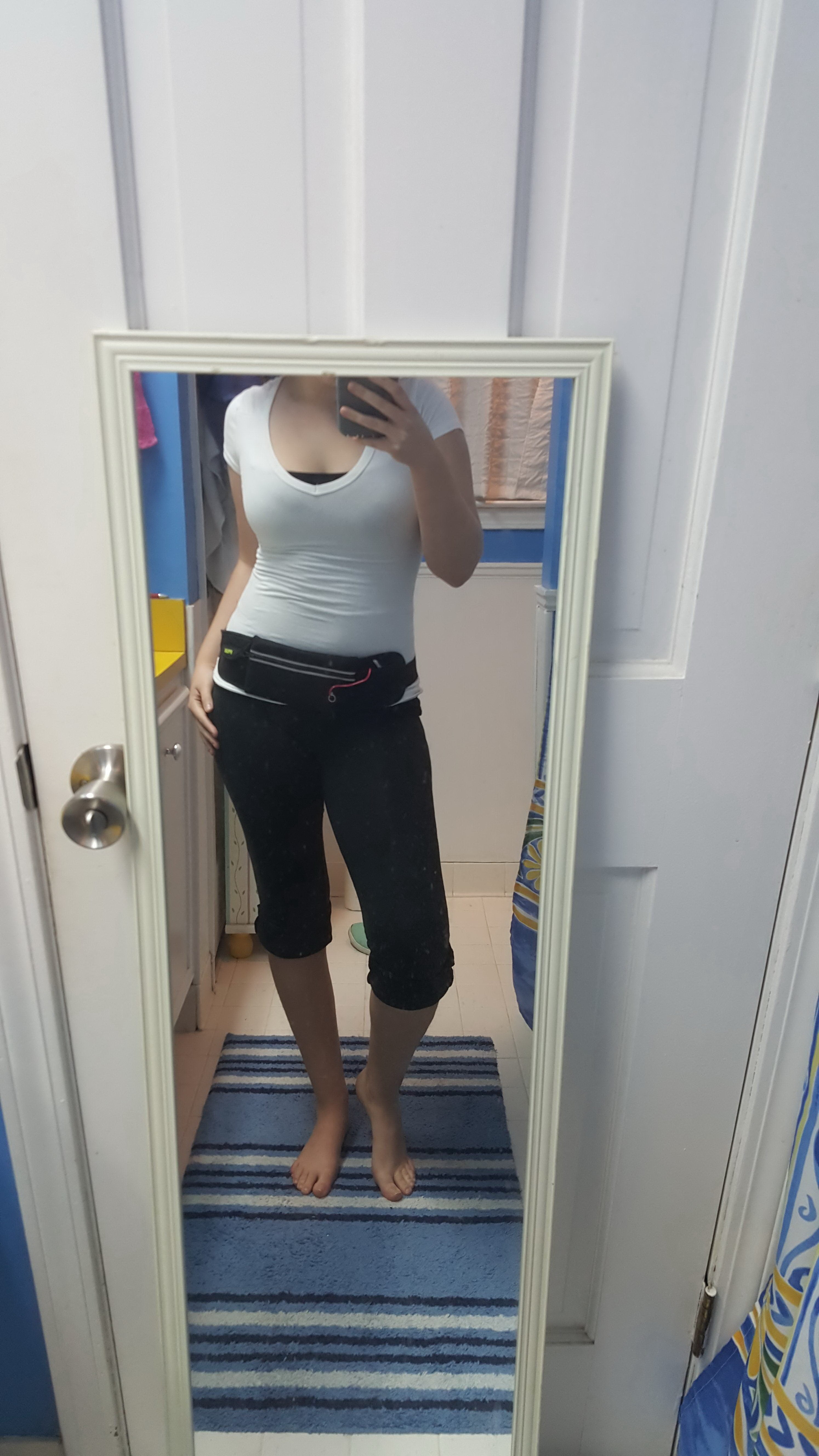 Working At The Gym Selfies