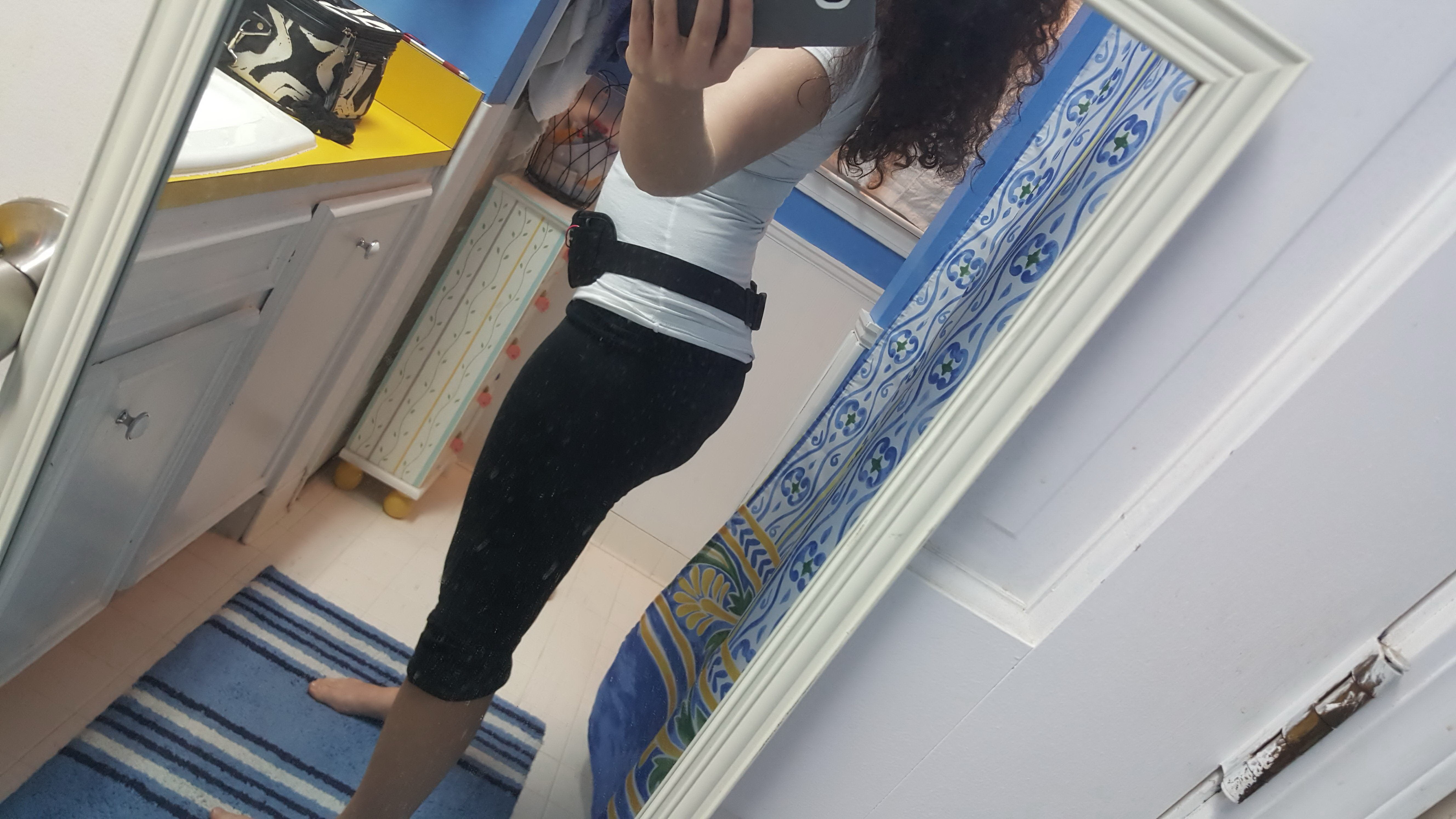 Working At The Gym Selfies