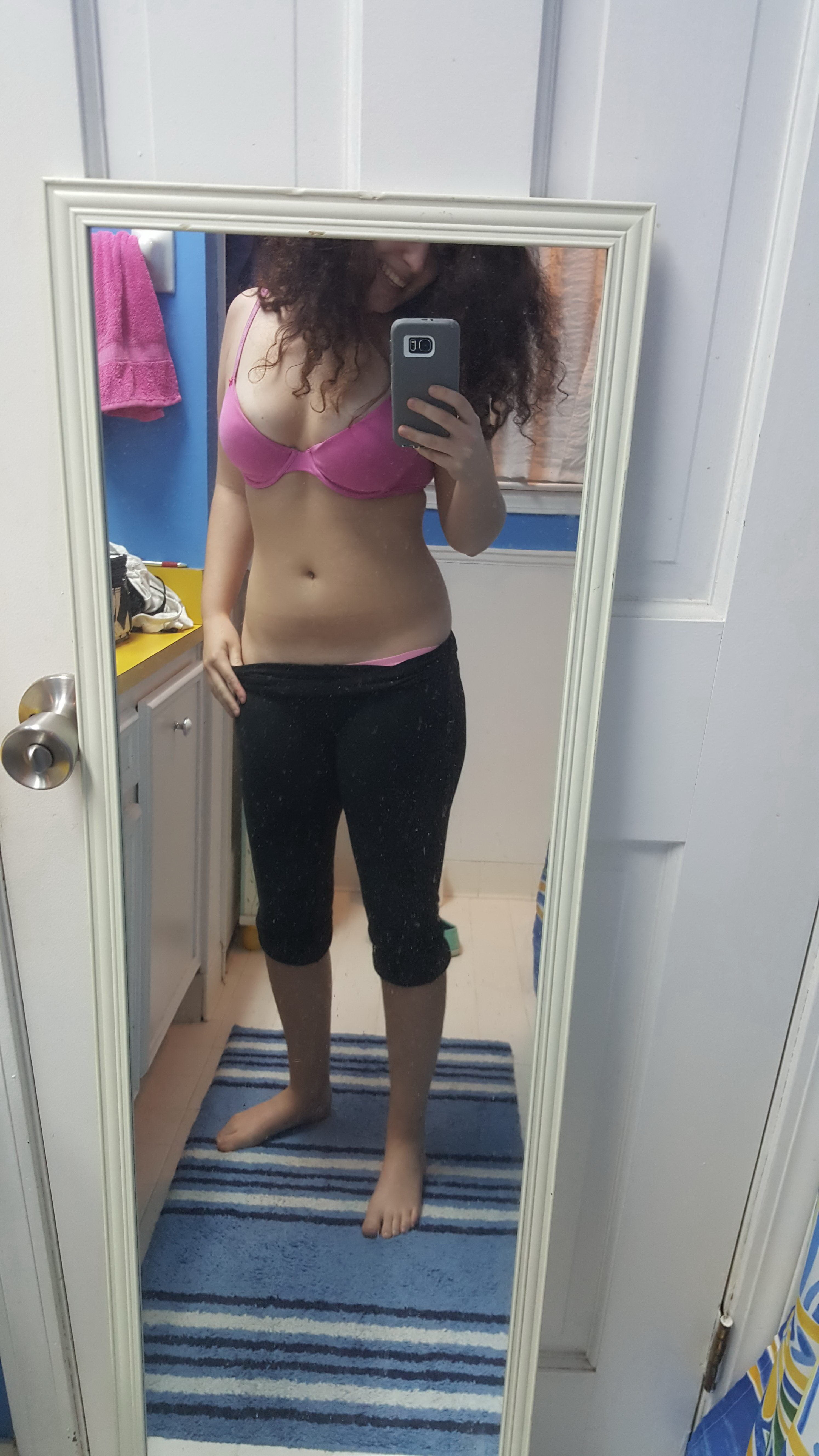 Working At The Gym Selfies